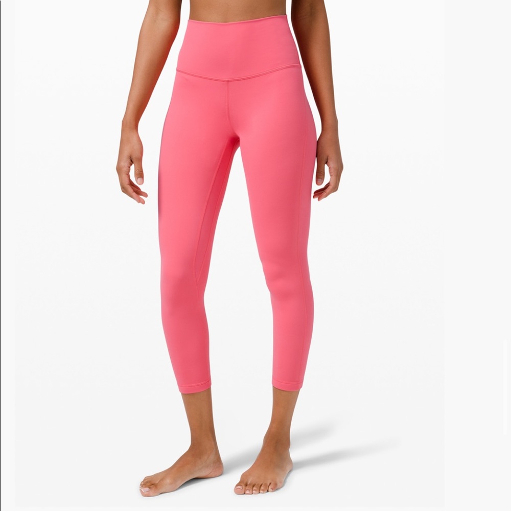 Lululemon Align 25” Guava Pink
